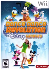 Dance Dance Revolution - Disney Grooves